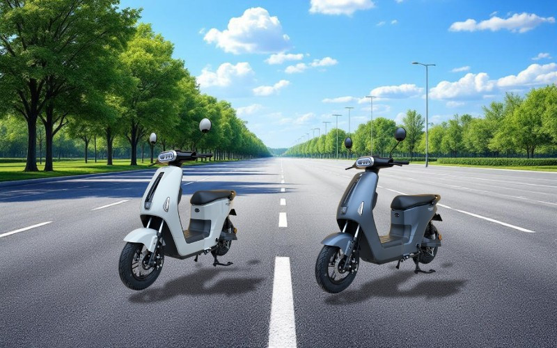 Xe máy điện có bàn đạp Dibao Ryan